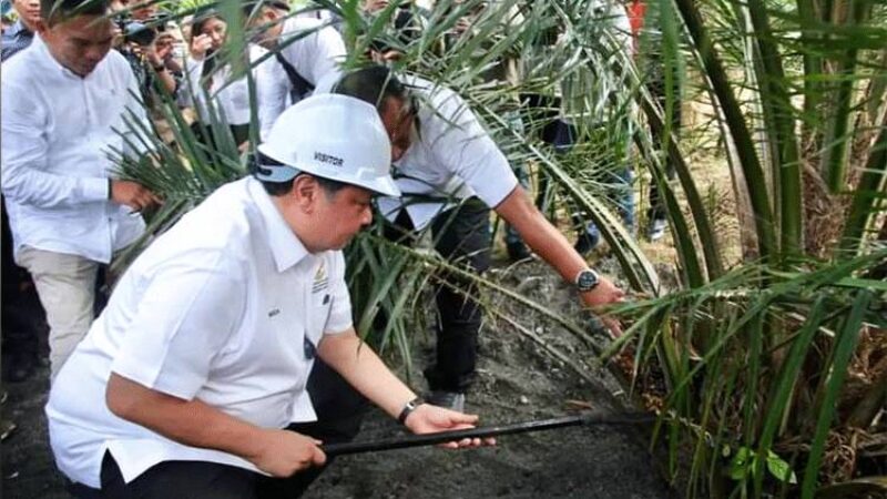 menteri erlangga